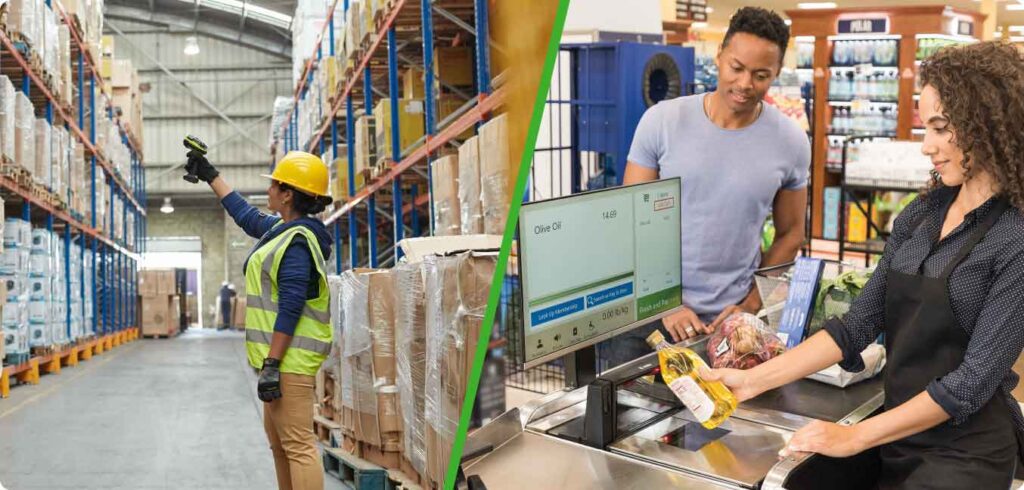 Desde el almacén hasta el punto de venta: Soluciones inteligentes.